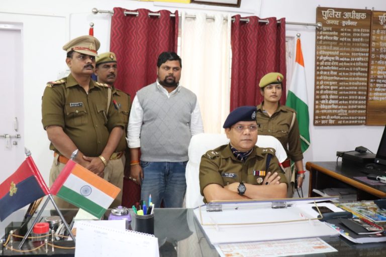 विधायक आवास पर हमलें का मुख्य अभियुक्त गिरफ्तार…