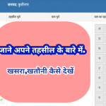 kushinagar me tahsil