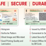 Aadhar in pvc format