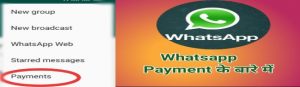 whatsapp payment