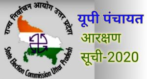 Up panchayat chunav reservation 2020