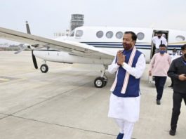 Cm in kushinagar