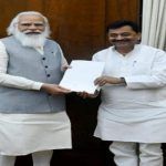 Kushinagar mp meat pm modi