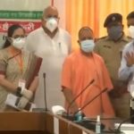 Cm yogi in kushinagar