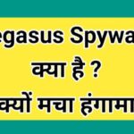 Pegasus Spyware software