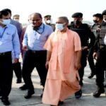 Cm yogi in kushinagar