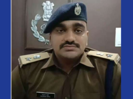 Azamgarh sp anurag arya