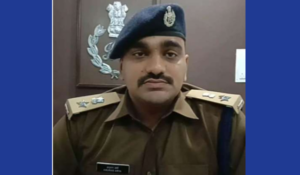 Azamgarh sp anurag arya