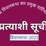 Kushinagar vidhansabha 2022