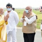 Pm modi visit kushinagar