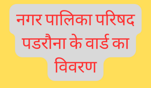 nagar palika parishad padrauna