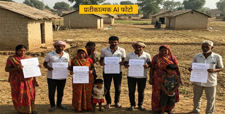 कुशीनगर में एक दर्जन घरों पर नोटिस, ग्रामीण परेशान