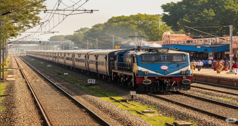 कुशीनगर: रेलवे ट्रैक पर मिला बुजुर्ग का शव