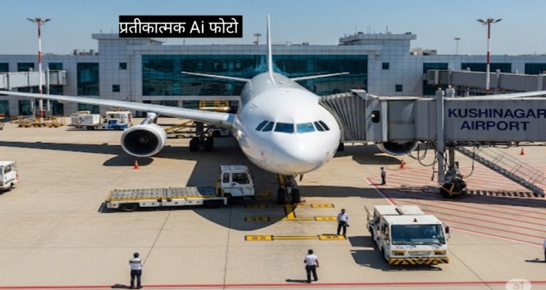 कुशीनगर इंटरनेशनल एयरपोर्ट को लेकर बड़ी ख़बर, AAI की बड़ी घोषणा