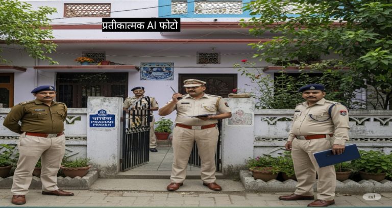 कुशीनगर में पीएम आवास योजना के तहत बने मकान में चल रहा था अवैध होटल, पुलिस ने मारा छापा