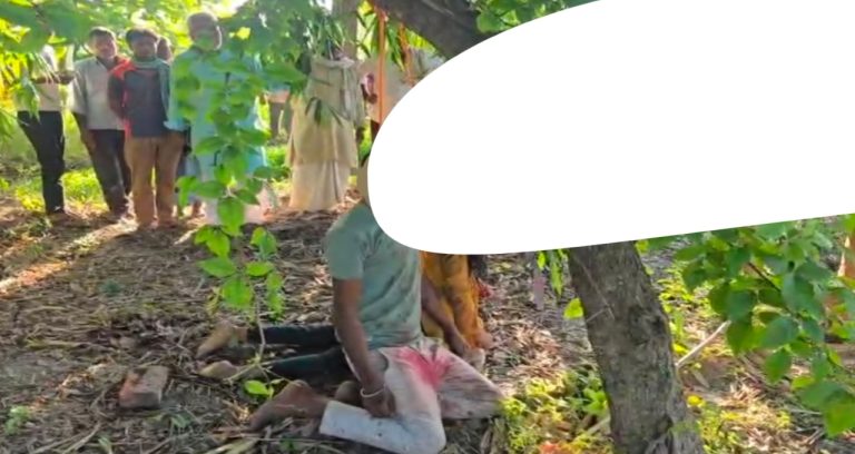 कुशीनगर में युवक-युवती के शव पेड़ पर लटके मिले, क्षेत्र में सनसनी