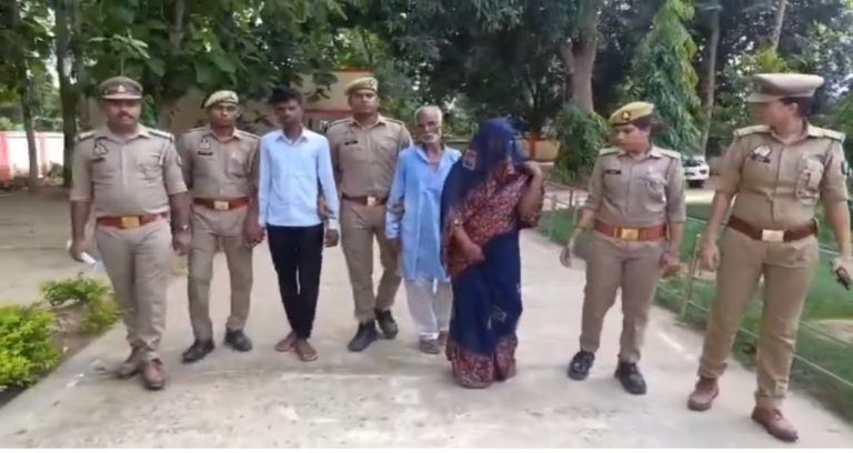 कुशीनगर में दोहरे हत्याकांड का खुलासा, पांच अभियुक्त गिरफ्तार