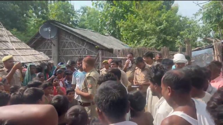कुशीनगर में घरेलू विवाद में पति की मृत्यु, पत्नी हिरासत में