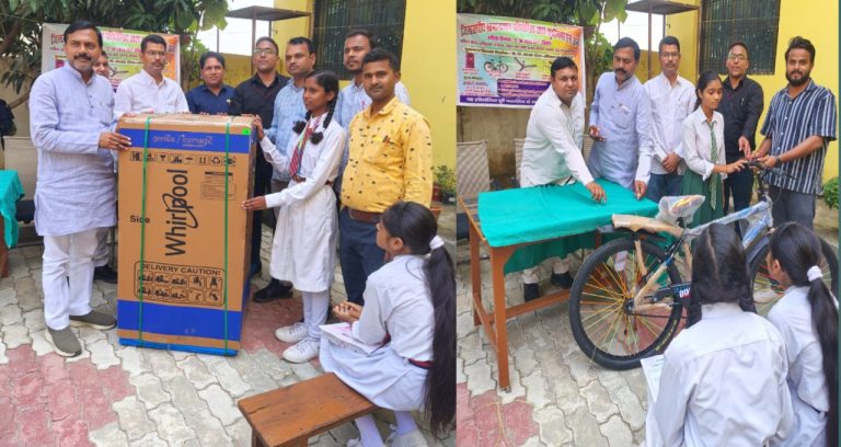 सामान्य ज्ञान प्रतियोगिता: अन्नु भाटिया ने मारी बाजी, जीती फ्रिज