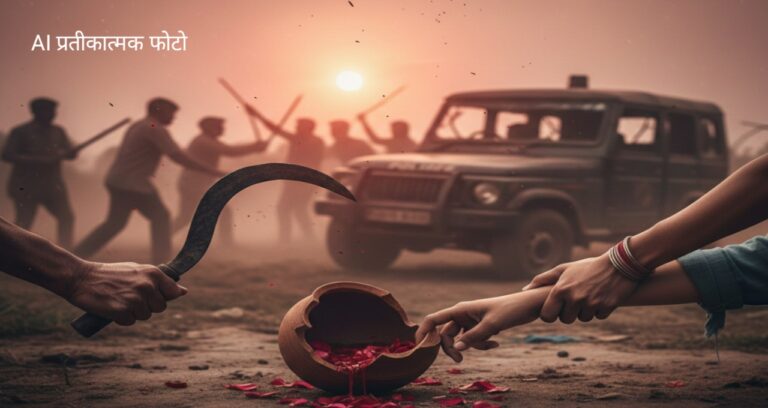 कुशीनगर: प्रेम-प्रसंग के विवाद ने लिया हिंसक रूप, दोनों पक्षों में खूनी झड़प