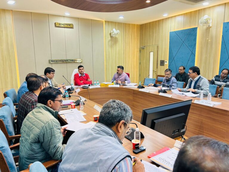 कुशीनगर विशेष क्षेत्र विकास प्राधिकरण की 20वीं बोर्ड बैठक संपन्न,  लिये गये मह्त्वपूर्ण निर्णय