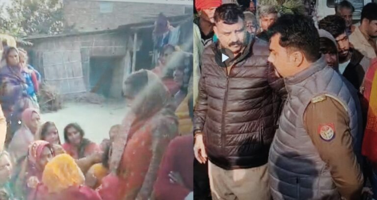 कुशीनगर में पानी की खुले टंकी में डूबकर दो मासूम भाई-बहन की मौत