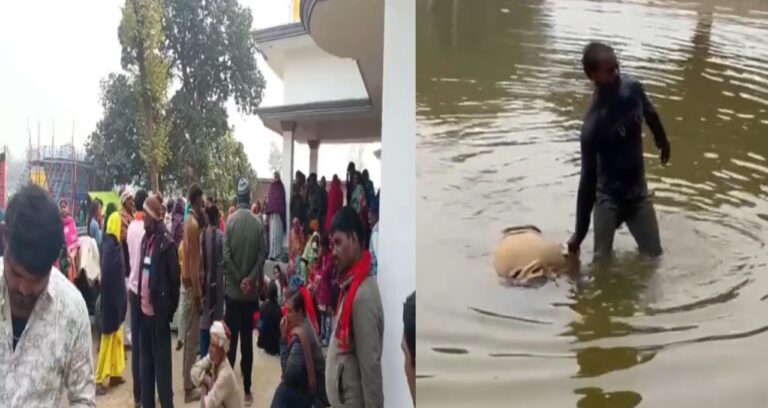 कुशीनगर: लापता युवक का शव तालाब से बरामद, परिवार में मचा कोहराम