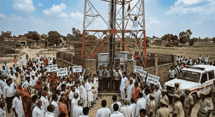 kushinagar_network_issue