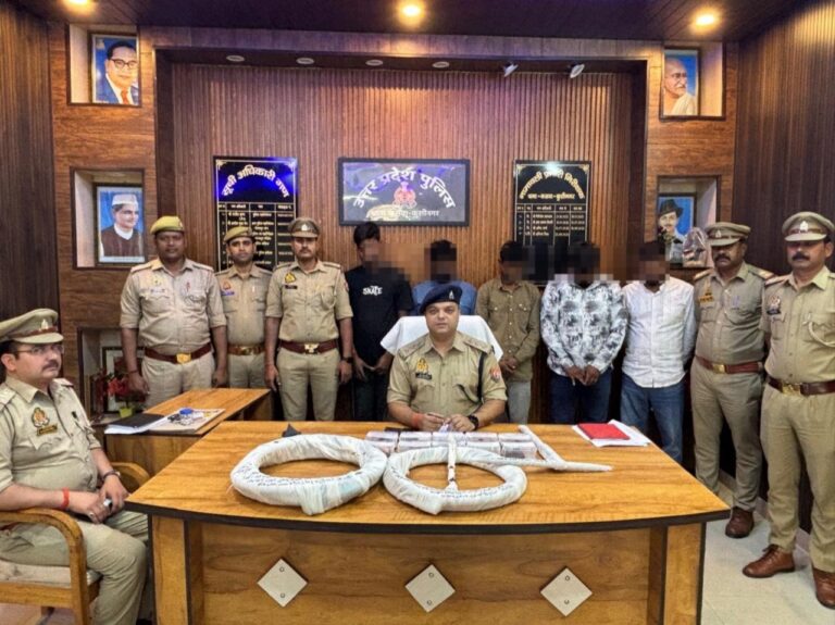 कुशीनगर: थाना कसया पुलिस ने डीजल चोरी के शातिर गिरोह का भंडाफोड़ किया, 5 आरोपी गिरफ्तार