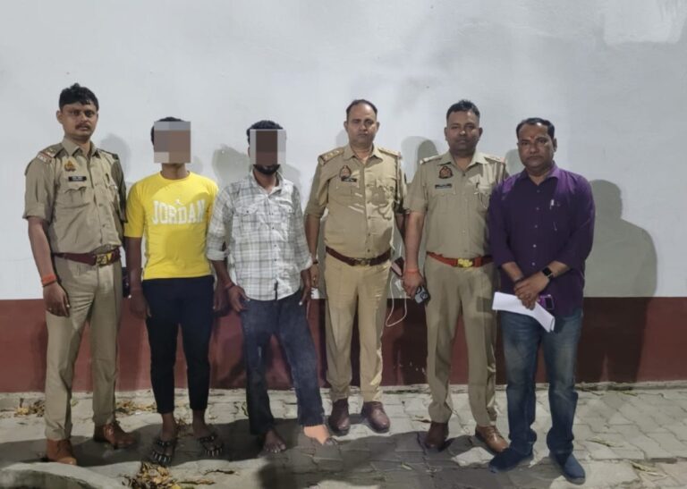 एसिड अटैक मामला : 10 घंटे में पुलिस ने मुख्य आरोपी छोटेलाल व साथी अनुज को किया गिरफ्तार