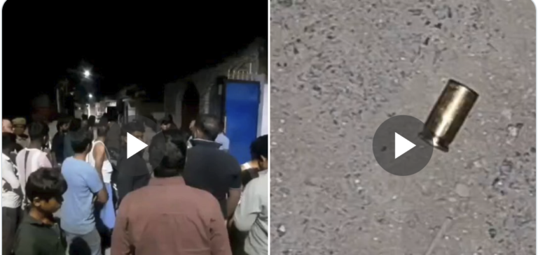 कुशीनगर: कप्तानगंज में सनसनीखेज फायरिंग, दो घरों पर हुई गोलीबारी