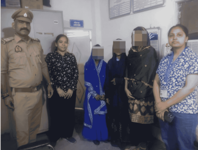 दिल्ली से 24 घंटे में बरामद हुई तीन नाबालिग लड़कियाँ