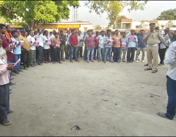 kushinagar_trafic_police