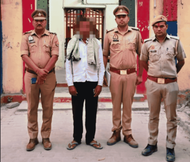 कुशीनगर : 5 साल की बच्ची से रेप मामले में बड़ा खुलासा, पुलिस ने असली दोषी को गिरफ्तार किया