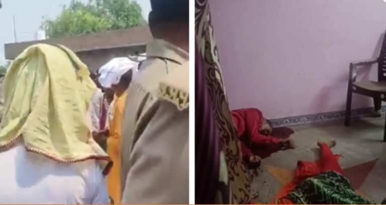 कुशीनगर में जीजा ने अपनी साली को गोली मारकर हत्या कर दी और फिर खुद को…