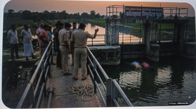 Kushinagar News: विशुनपुरा क्षेत्र में बड़ी गंडक नहर से महिला व पुरुष का शव बरामद, शवों की शिनाख्त कराने के प्रयास जारी